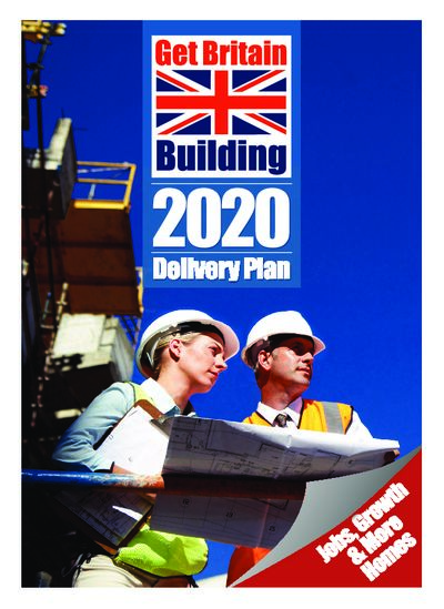 2020 Delivery Plan brochure