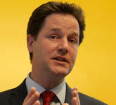 Clegg unveils fresh housing drive for another 50,000 new homes